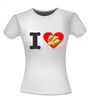 foto 4 I love kaas T-shirt