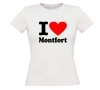 foto 4 I love Montfort T-shirt