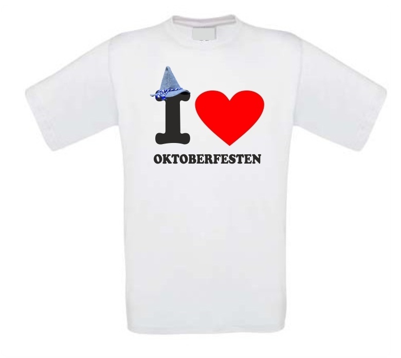 I love oktoberfesten T-shirt