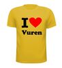foto 11 I Love Vuren T-shirt