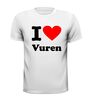 foto 9 I Love Vuren T-shirt