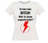 foto 2 Ik ben een bitch wat is jouw superkracht T-shirt