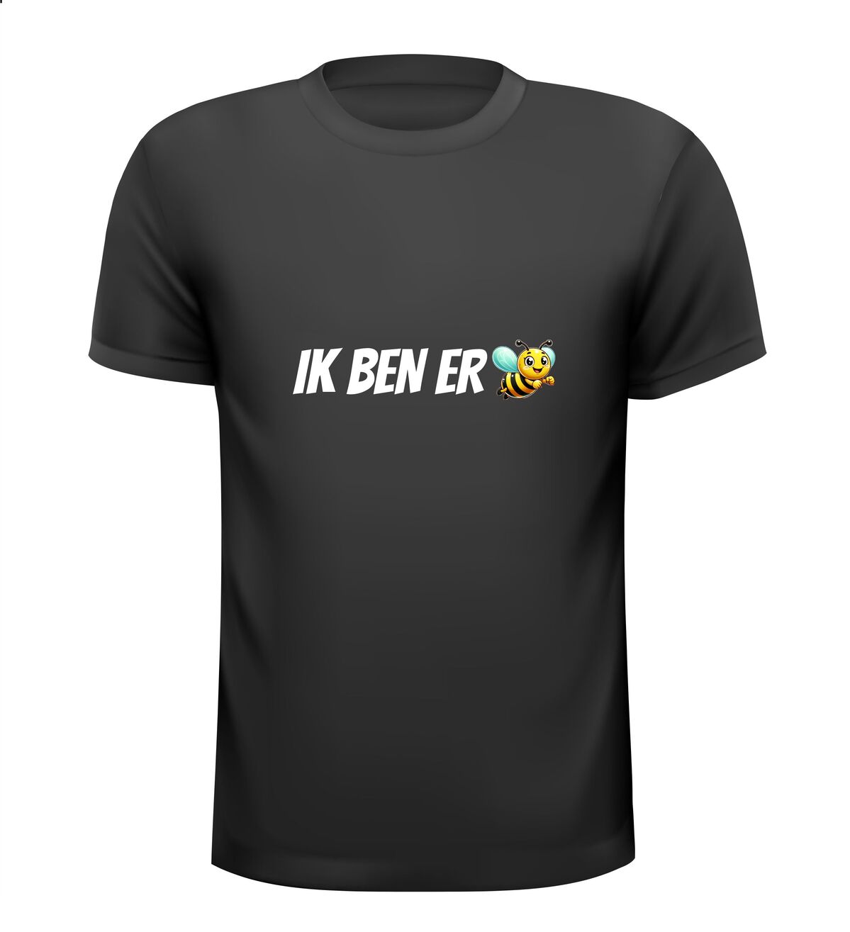 Ik ben er bij T-shirt