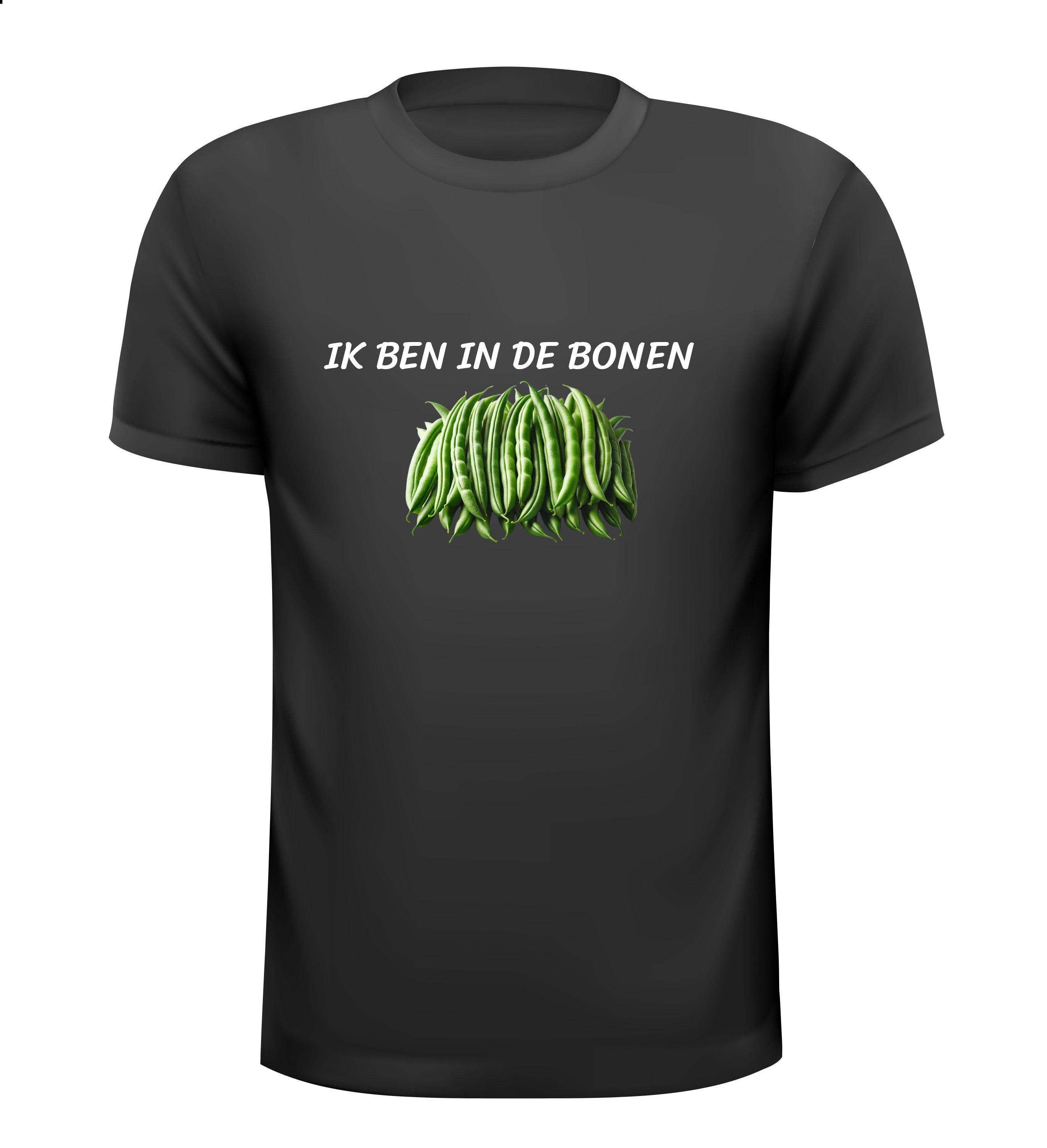 Ik ben in de bonen! T-shirt