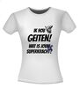 foto 14 Ik hou geiten! Wat is jouw superkracht? T-shirt