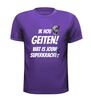 foto 3 Ik hou geiten! Wat is jouw superkracht? T-shirt