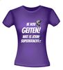 foto 4 Ik hou geiten! Wat is jouw superkracht? T-shirt