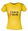 foto 16 Ik hou van veul bier T-shirt