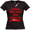 foto 2 Ik hou wel van een feestje Halloween T-shirt