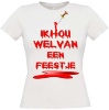 foto 4 Ik hou wel van een feestje Halloween T-shirt