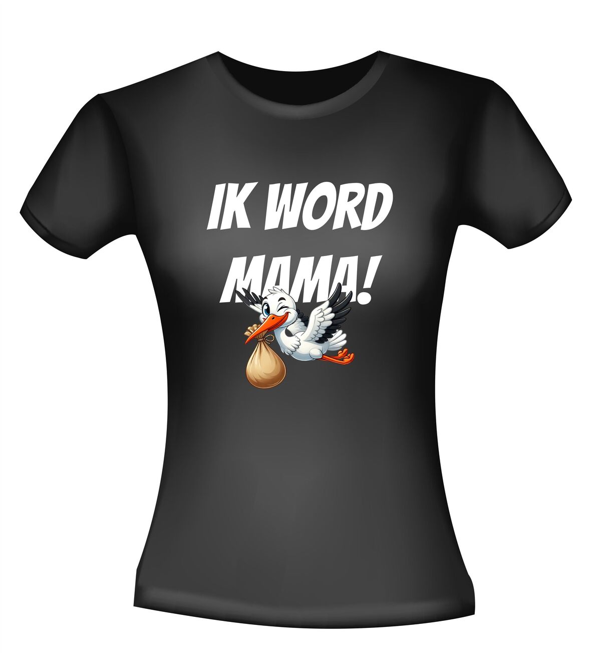 Ik word mama T-shirt