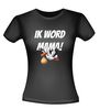 Ik word mama T-shirt