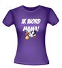 foto 2 Ik word mama T-shirt