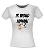 foto 7 Ik word mama T-shirt