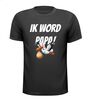 Ik word papa T-shirt