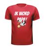 foto 4 Ik word papa T-shirt