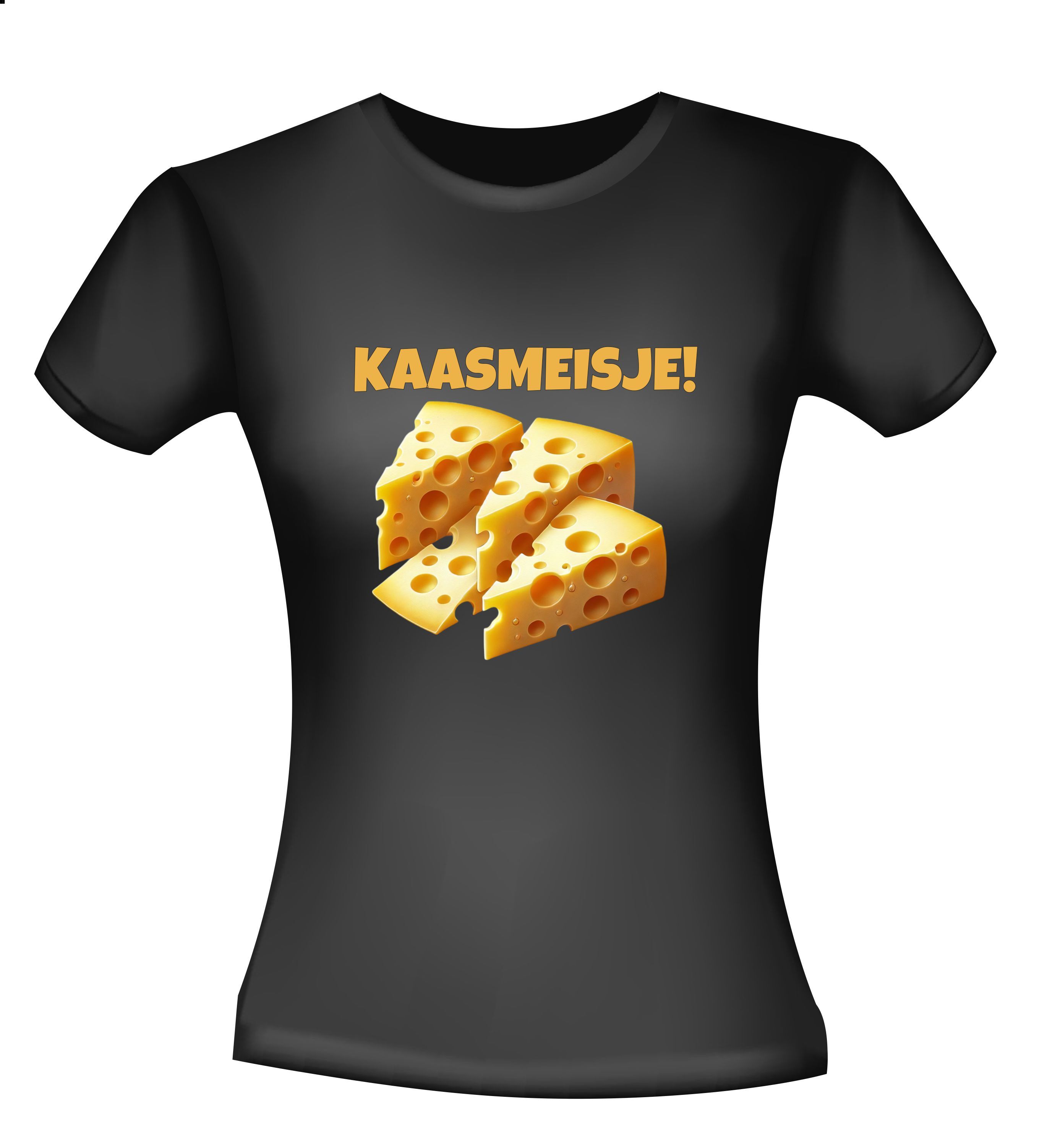 Kaasmeisje T-shirt