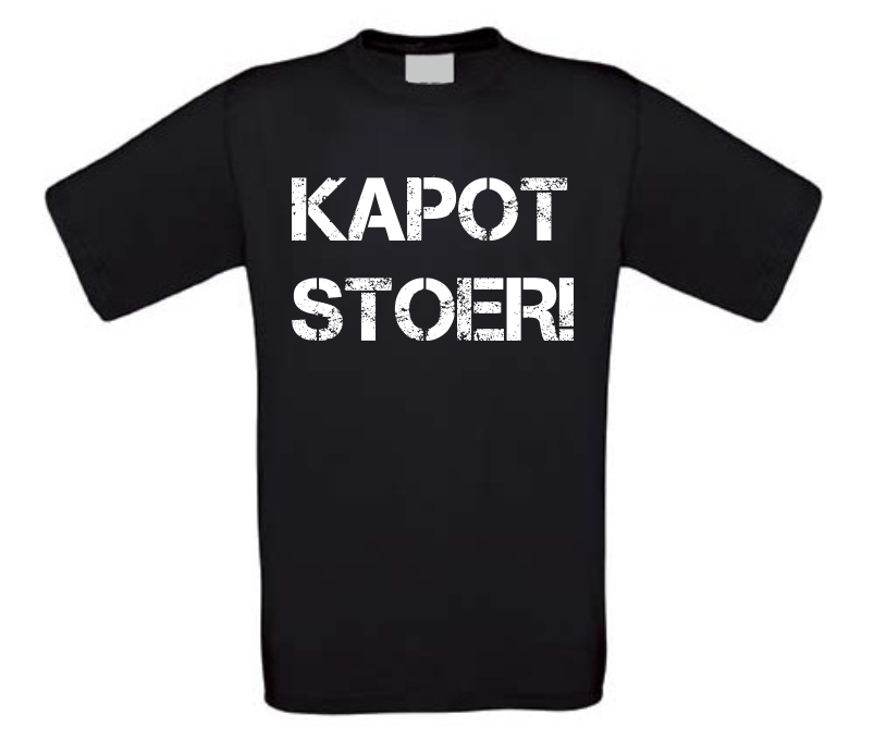 Kapot Stoer T-shirt