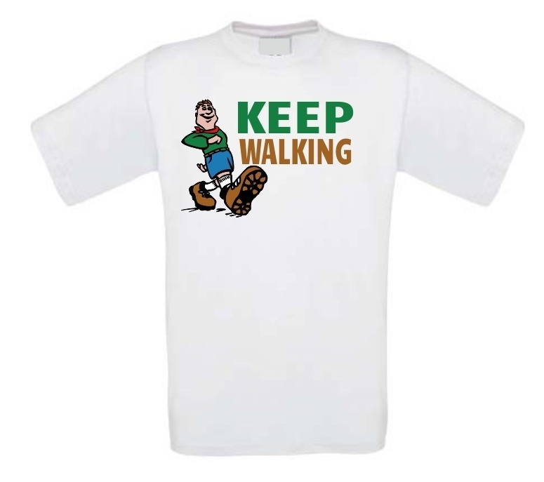 Keep walking T-shirt