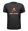 Kiek um goan tractor boer T-shirt