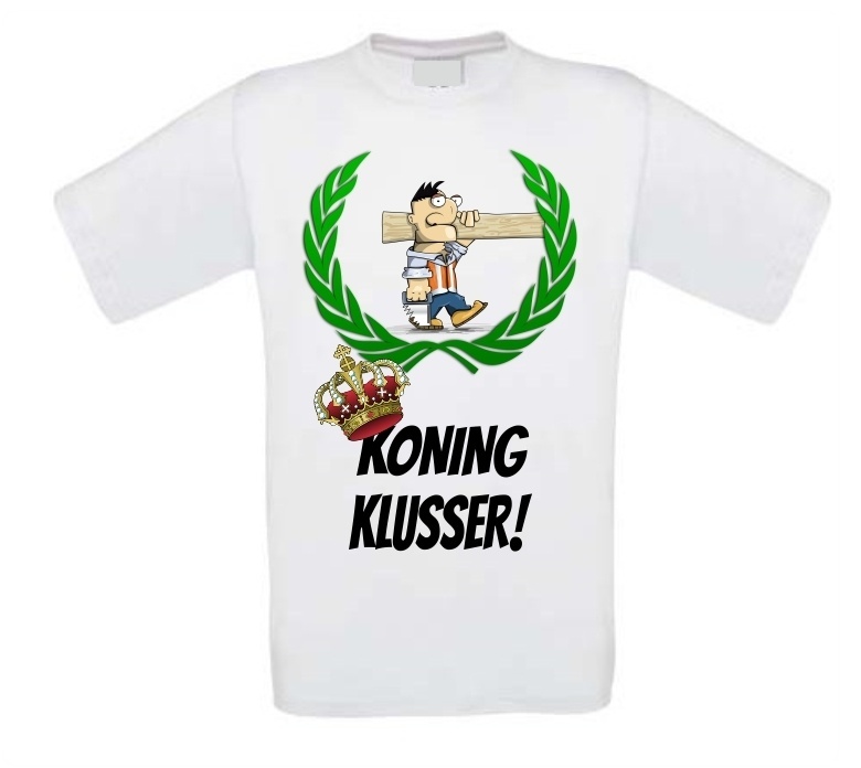 Koning Klusser T-shirt