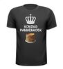 Koning pannenkoek T-shirt