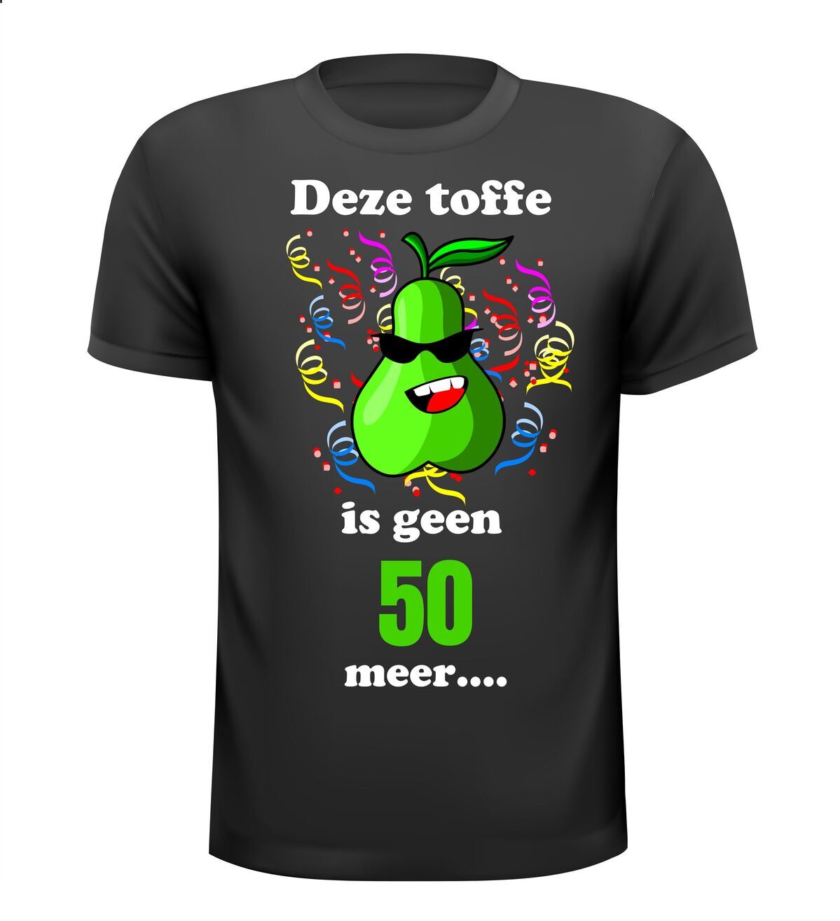 Leeftijd 51 jaar verjaardag shirt toffe peer