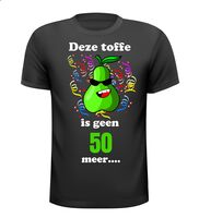 Leeftijd 51 jaar verjaardag shirt toffe peer Leeftijd 51 jaar verjaardag shirt toffe peer
