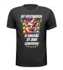 leeftijd t-shirt verjaardag 27 jaar