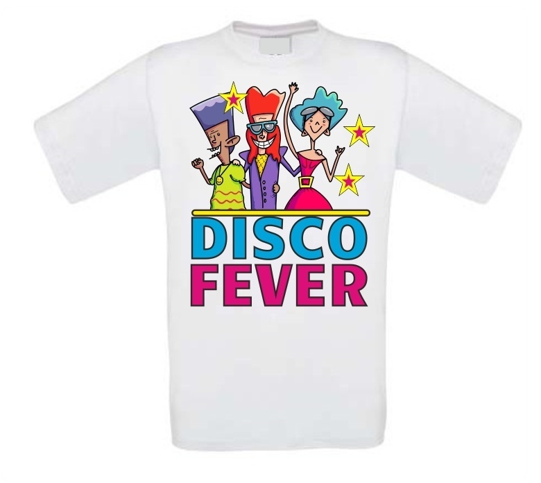 Lekker fout disco fever T-shirt