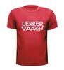 foto 7 Lekker vaag T-shirt