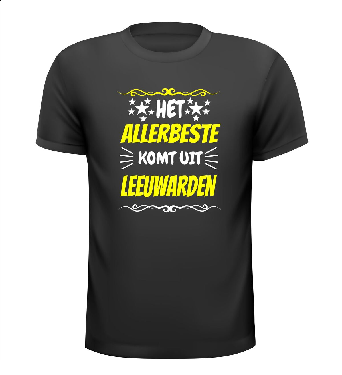 Leuk en grappig shirt Leeuwarden