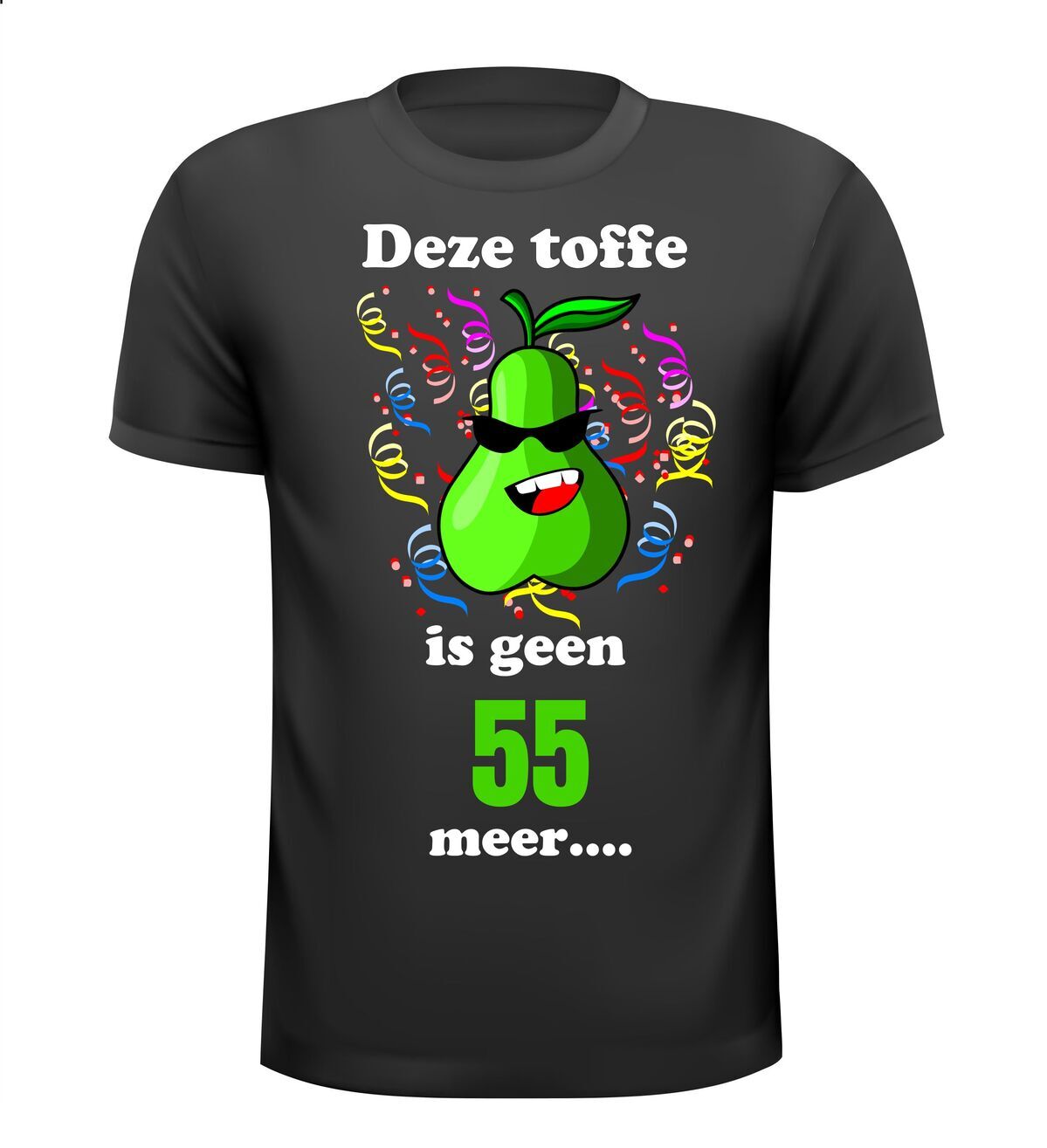 leuk en orgineel 56 verjaardag shirt toffe peer