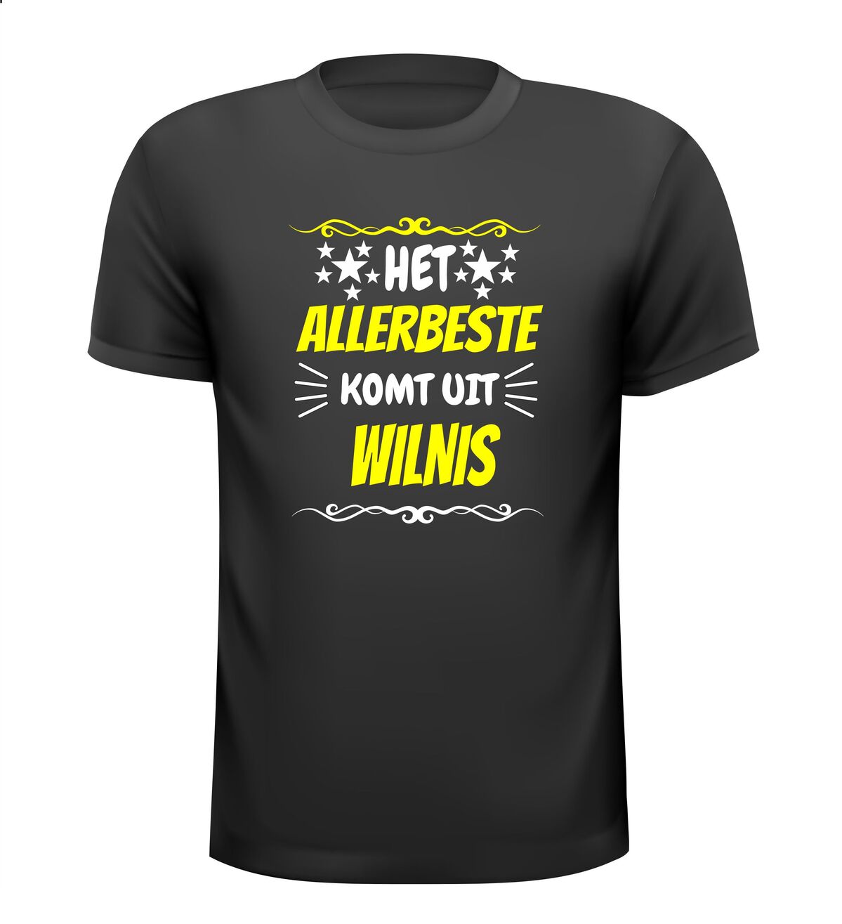 Leuk en orgineel shirt Wilnis