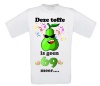 Leuk fun shirt verjaardag 70 jaar