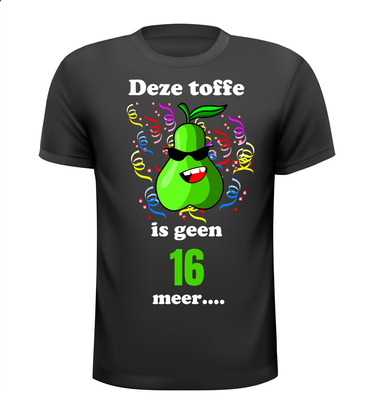 Leuk verjaardag shirt leeftijd 17