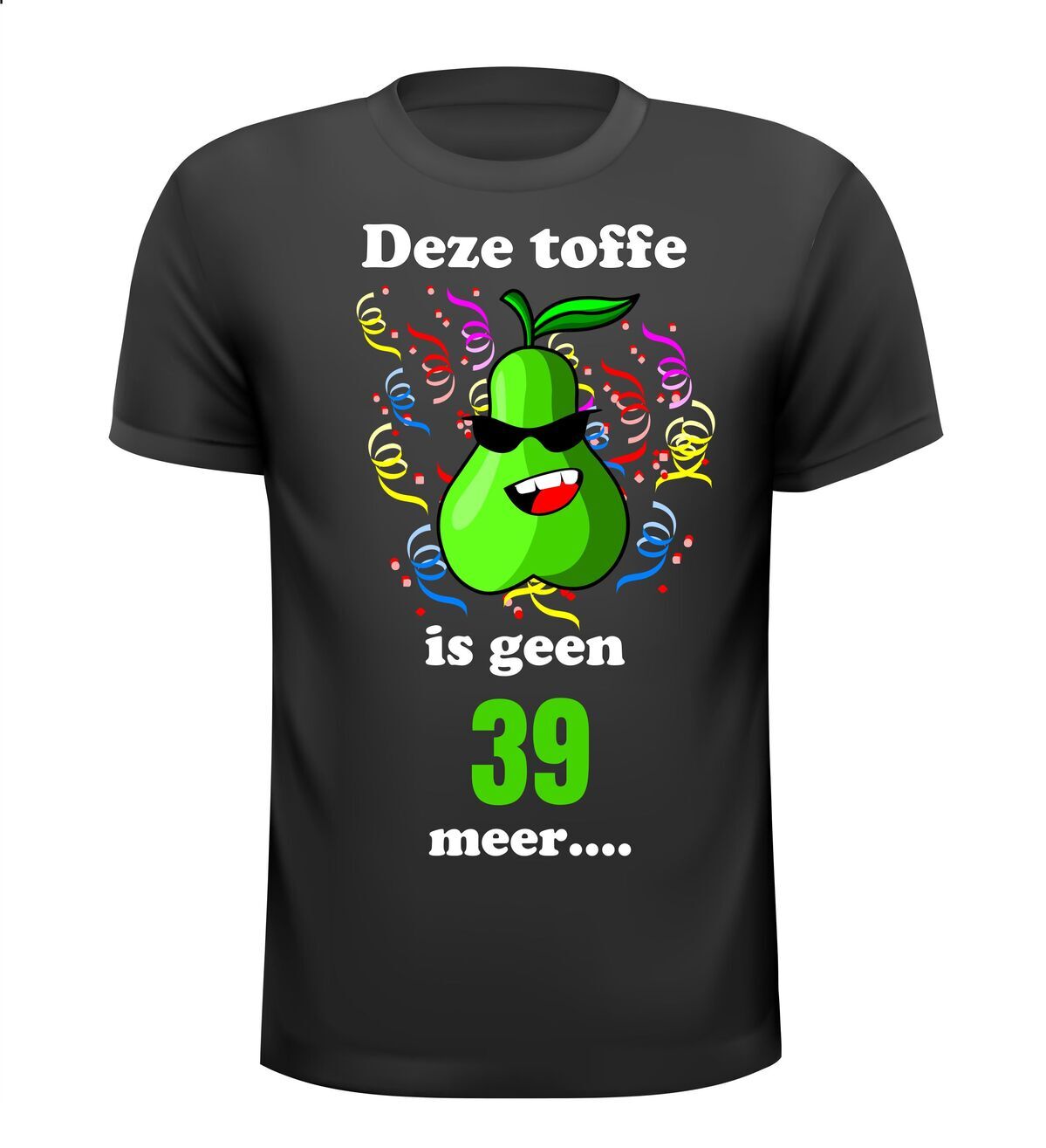 leuk verjaardag shirt toffe peer 40 jaar