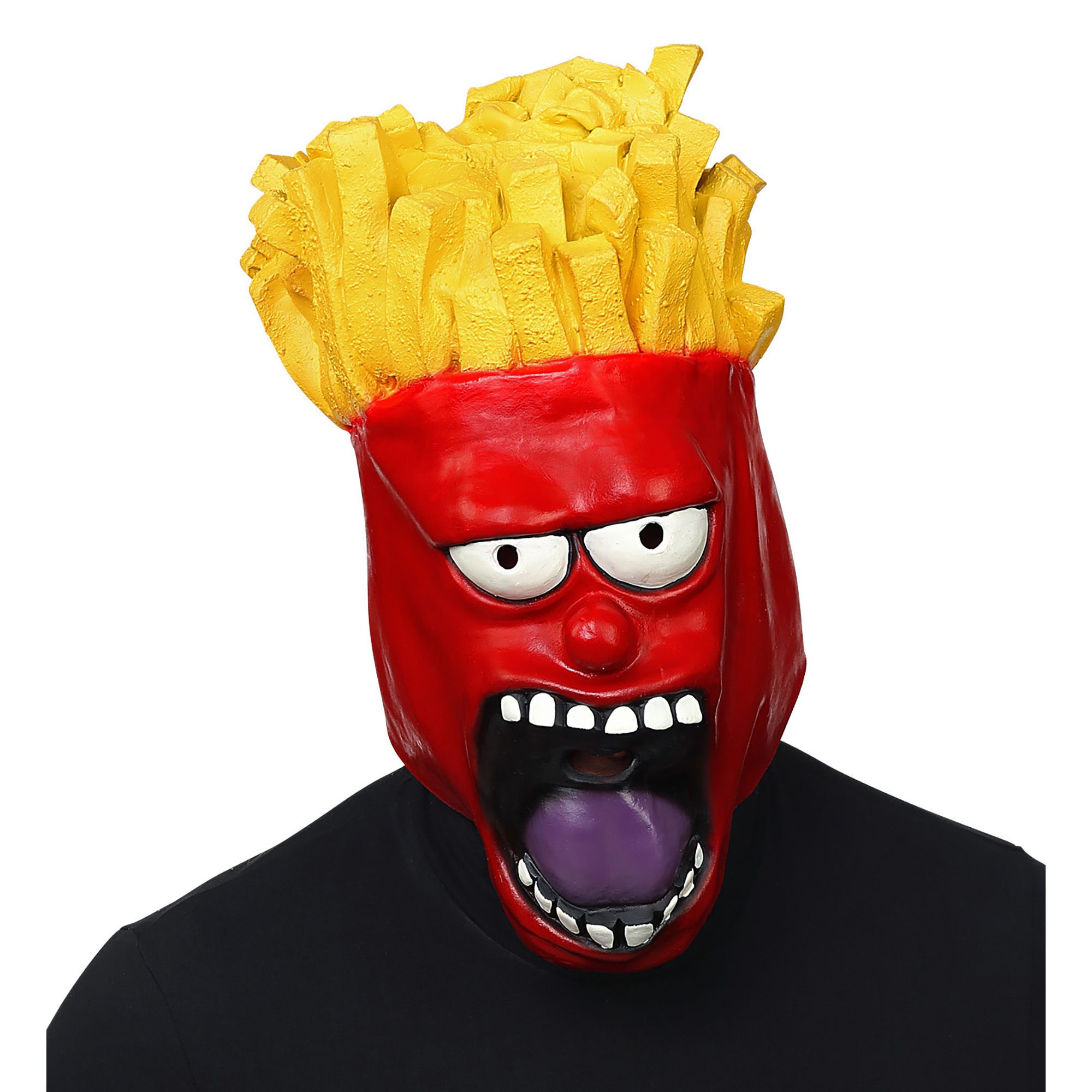 Masker franse frietjes  zak patat