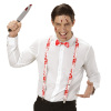 foto 4 Mes met bloedsporen slager 30 cm halloween