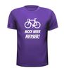 foto 3 Mooi weer fietser T-shirt