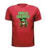 foto 4 Papa is een koele kikker T-shirt