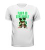 foto 7 Papa is een koele kikker T-shirt