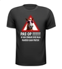 Pas op! Ik kan zomaar over mijn paarden gaan praten! T-shirt