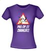 foto 2 Pas op Zwanger T-shirt