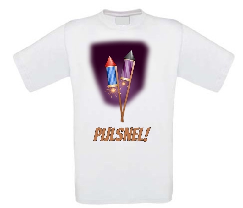 Pijlsnel T-shirt