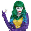 foto 3 Pruik lang haar groen the joker