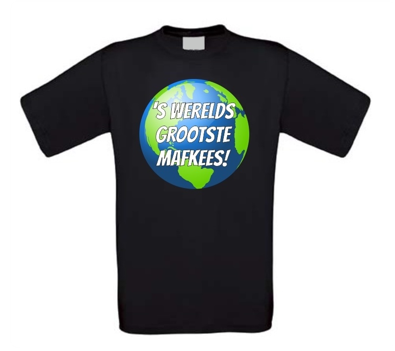 's werelds grootste mafkees T-shirt
