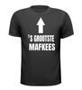 foto 1 's werelds grootste mafkees T-shirt