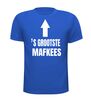 foto 3 's werelds grootste mafkees T-shirt