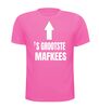 foto 6 's werelds grootste mafkees T-shirt